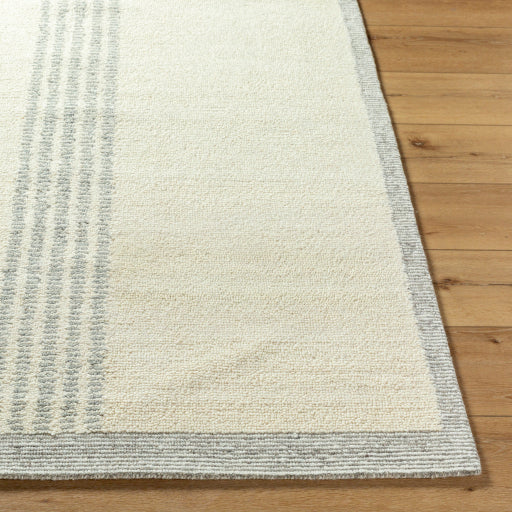 Surya Brook BKO-2318 Cream Modern Tufted Rug
