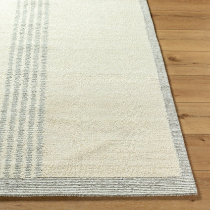 Surya Brook BKO-2318 Cream Modern Tufted Rug