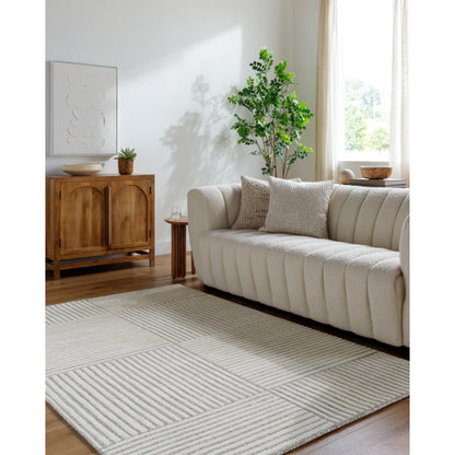Surya Brook BKO-2321 Cream Modern Tufted Rug