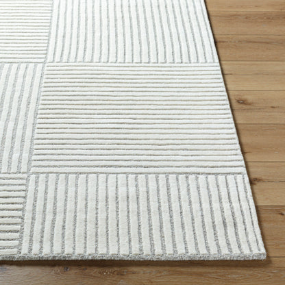 Surya Brook BKO-2321 Cream Modern Tufted Rug