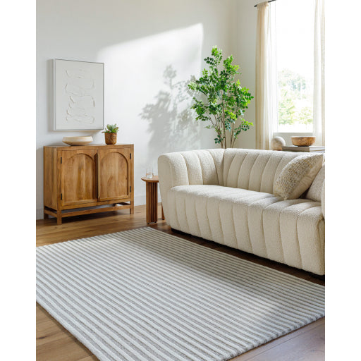 Surya Brook BKO-2325 Cream Modern Tufted Rug