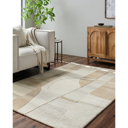 Surya Brook BKO-2330 Beige Modern Tufted Rug