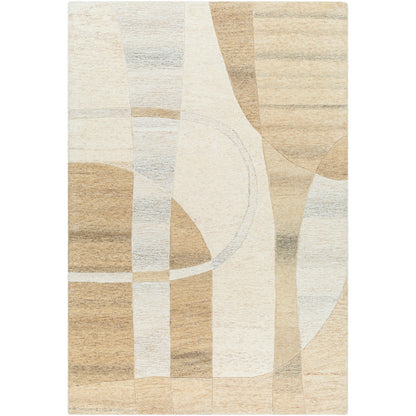Surya Brook BKO-2330 Beige Modern Tufted Rug