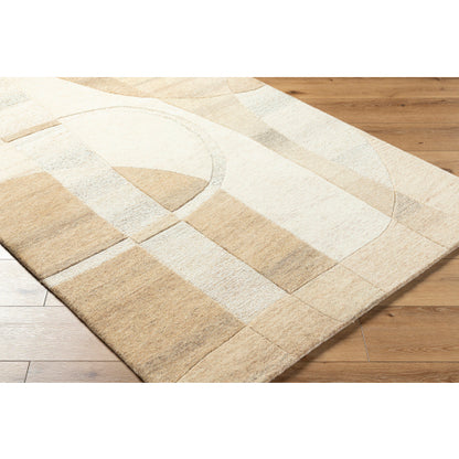 Surya Brook BKO-2330 Beige Modern Tufted Rug
