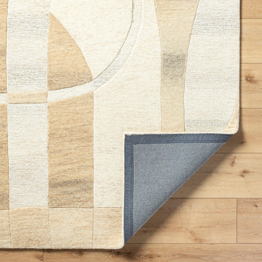 Surya Brook BKO-2330 Beige Modern Tufted Rug