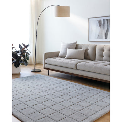 Surya Brook BKO-2331 Gray Modern Tufted Rug