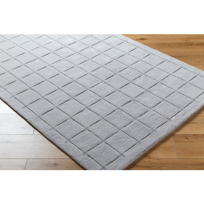 Surya Brook BKO-2331 Gray Modern Tufted Rug