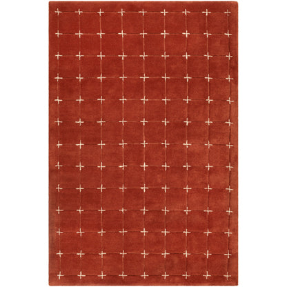 Surya Brook BKO-2334 Rust Modern Tufted Rug