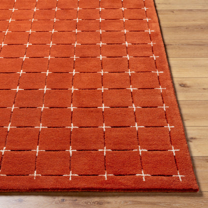 Surya Brook BKO-2334 Rust Modern Tufted Rug