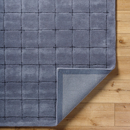 Surya Brook BKO-2335 Charcoal Modern Tufted Rug