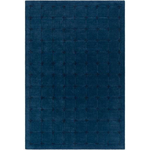 Surya Brook BKO-2336 Dark Blue Modern Tufted Rug