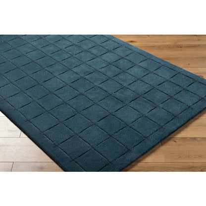 Surya Brook BKO-2336 Dark Blue Modern Tufted Rug