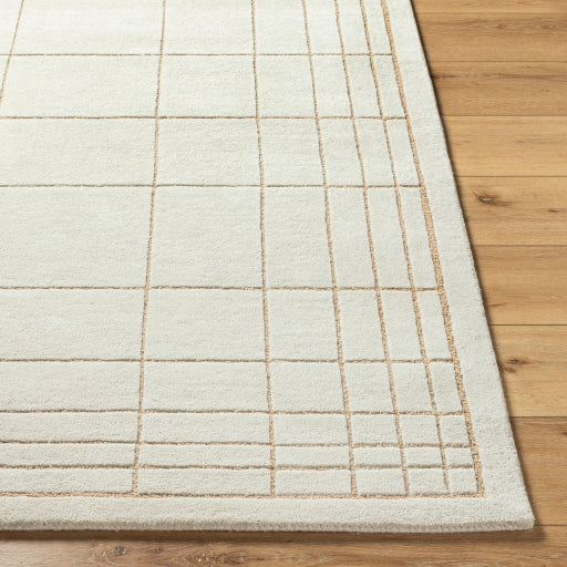 Surya Brook BKO-2337 Oatmeal Modern Tufted Rug
