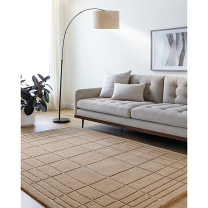 Surya Brook BKO-2338 Brown Modern Tufted Rug
