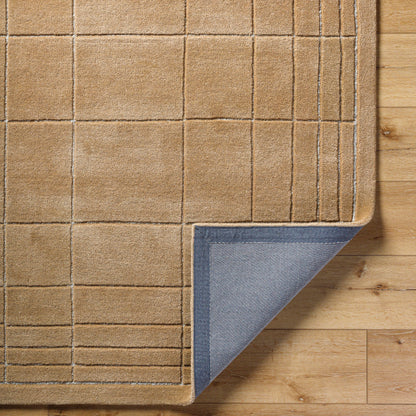 Surya Brook BKO-2338 Brown Modern Tufted Rug