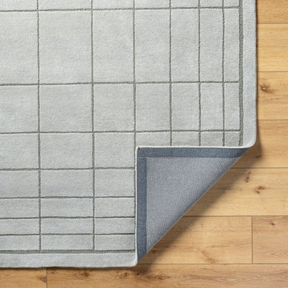 Surya Brook BKO-2340 Medium Gray Modern Tufted Rug