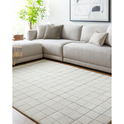 Surya Brook BKO-2341 Light Beige Modern Tufted Rug