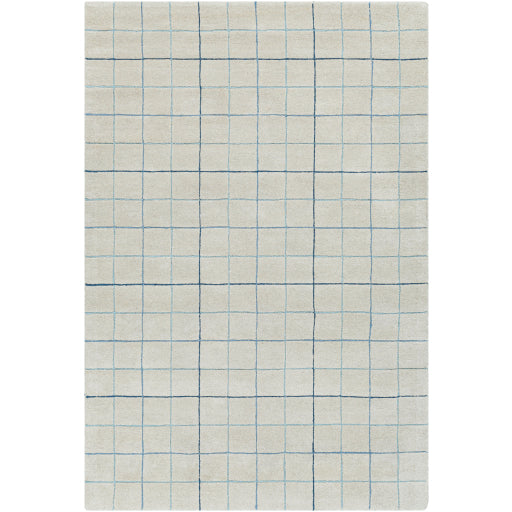 Surya Brook BKO-2341 Light Beige Modern Tufted Rug