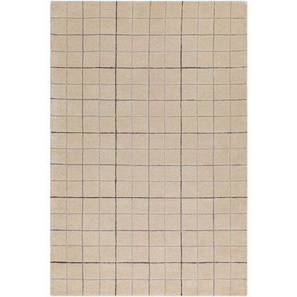 Surya Brook BKO-2343 Tan Modern Tufted Rug