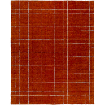 Surya Brook BKO-2344 Rust Modern Tufted Rug