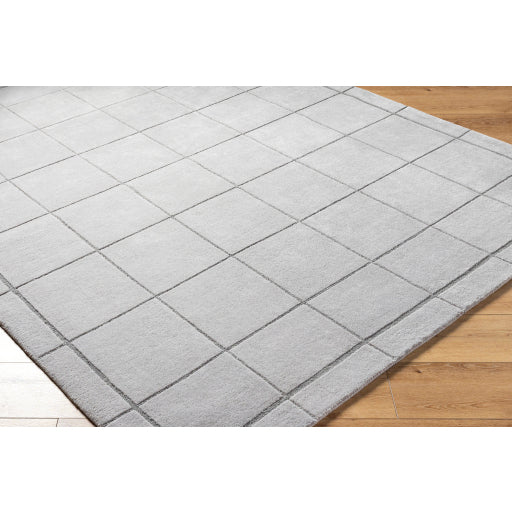 Surya Brook BKO-2347 Gray Modern Tufted Rug