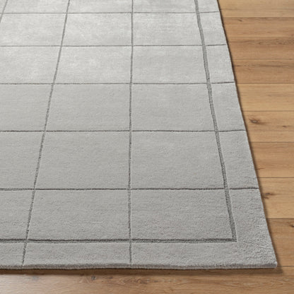 Surya Brook BKO-2347 Gray Modern Tufted Rug