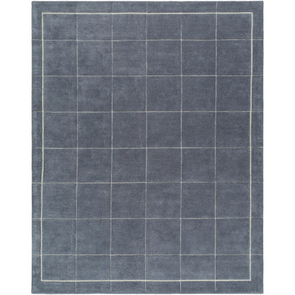 Surya Brook BKO-2348 Charcoal Modern Tufted Rug