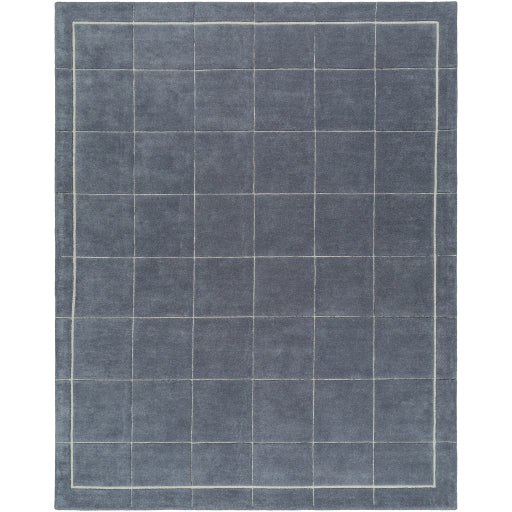 Surya Brook BKO-2348 Charcoal Modern Tufted Rug