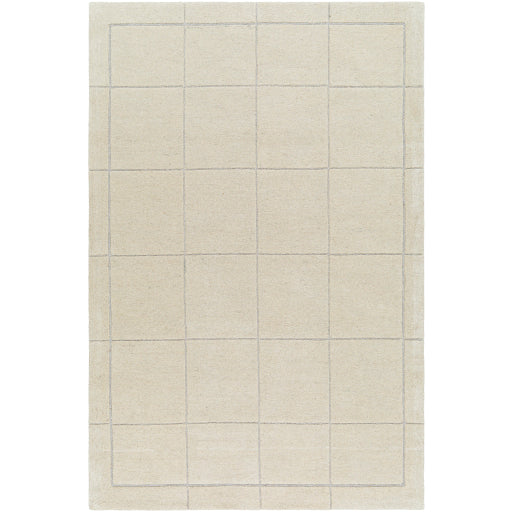 Surya Brook BKO-2349 Light Beige Modern Tufted Rug
