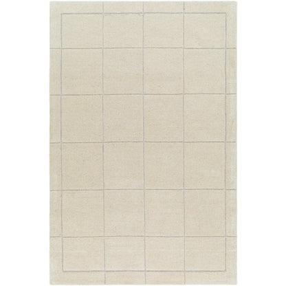 Surya Brook BKO-2349 Light Beige Modern Tufted Rug