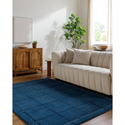 Surya Brook BKO-2350 Deep Teal Modern Tufted Rug