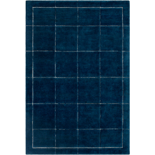 Surya Brook BKO-2350 Deep Teal Modern Tufted Rug