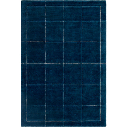 Surya Brook BKO-2350 Deep Teal Modern Tufted Rug