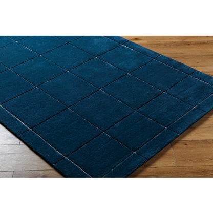 Surya Brook BKO-2350 Deep Teal Modern Tufted Rug