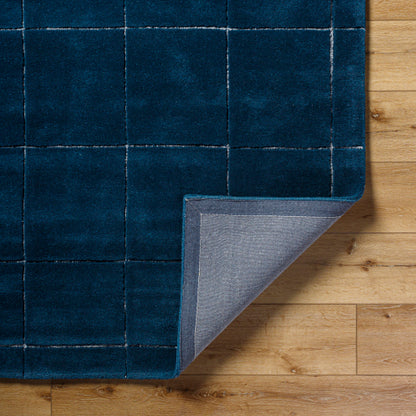 Surya Brook BKO-2350 Deep Teal Modern Tufted Rug