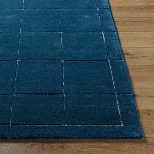Surya Brook BKO-2350 Deep Teal Modern Tufted Rug