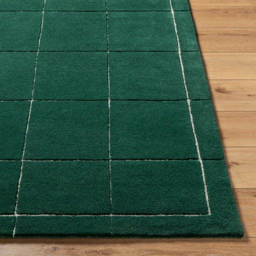 Surya Brook BKO-2351 Dark Green Modern Tufted Rug