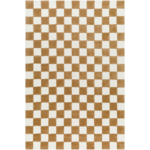 Surya Brook BKO-2353 Cream Modern Tufted Rug