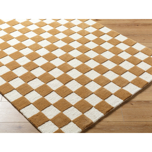Surya Brook BKO-2353 Cream Modern Tufted Rug