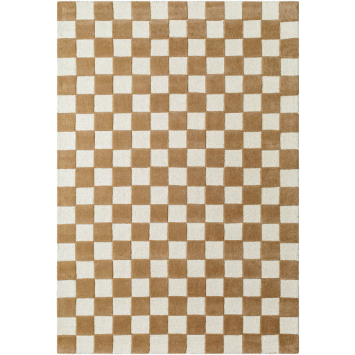 Surya Brook BKO-2355 Cream Modern Tufted Rug