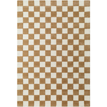 Surya Brook BKO-2355 Cream Modern Tufted Rug