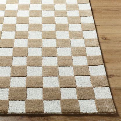 Surya Brook BKO-2355 Cream Modern Tufted Rug
