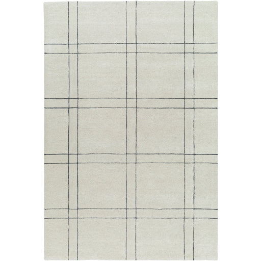 Surya Brook BKO-2356 Beige Modern Tufted Rug