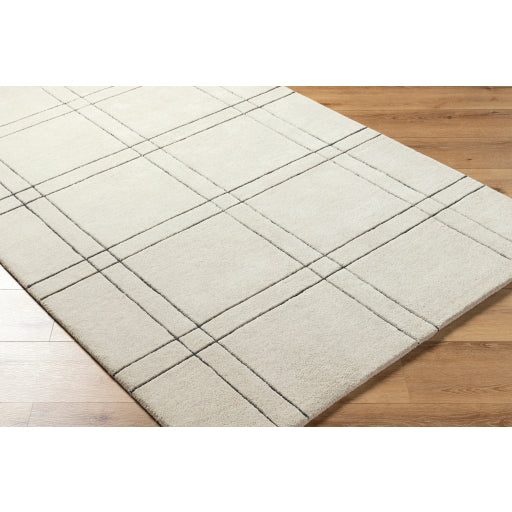 Surya Brook BKO-2356 Beige Modern Tufted Rug