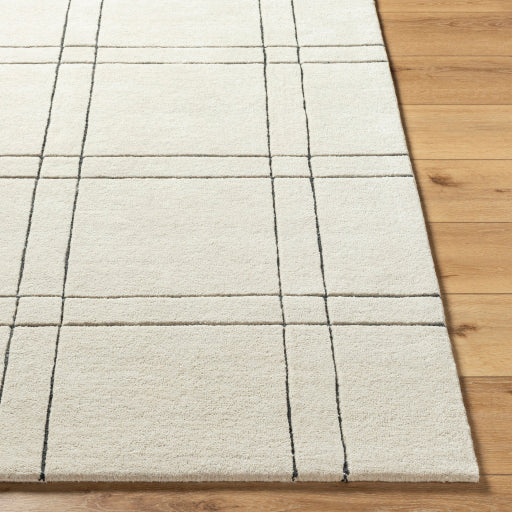 Surya Brook BKO-2356 Beige Modern Tufted Rug