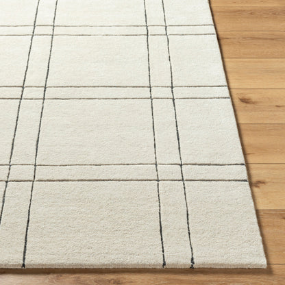 Surya Brook BKO-2356 Beige Modern Tufted Rug