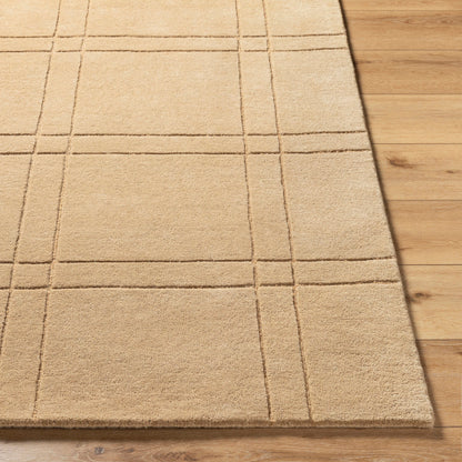 Surya Brook BKO-2357 Tan Modern Tufted Rug