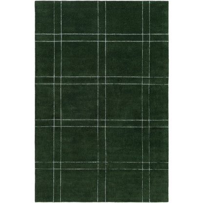 Surya Brook BKO-2359 Dark Green Modern Tufted Rug