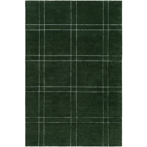 Surya Brook BKO-2359 Dark Green Modern Tufted Rug