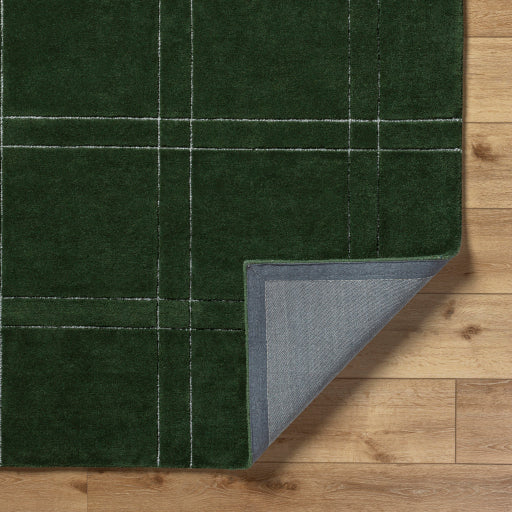 Surya Brook BKO-2359 Dark Green Modern Tufted Rug